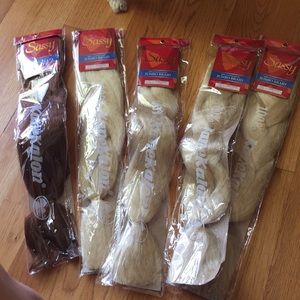 Synthetic jumbo braid hair!